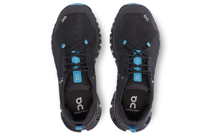 Cloud X 3 Shift “Black Niagara Blue”