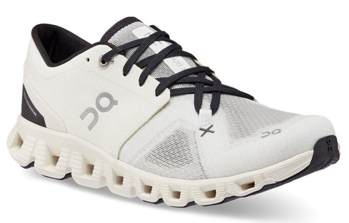 Cloud X 3 “White Black”