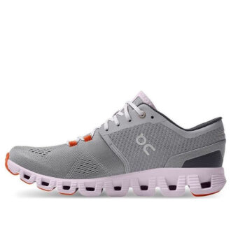 Cloud X “Alloy Grey Lily Pink”