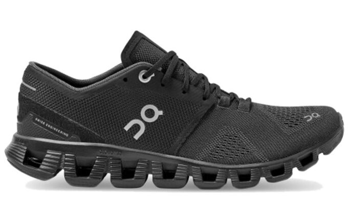 Cloud X “Black Asphalt Grey”