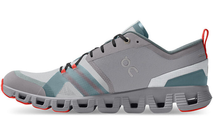 Cloud X Shift “Platinum Grey”