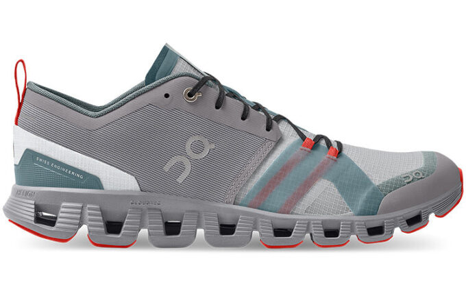 Cloud X Shift “Platinum Grey”