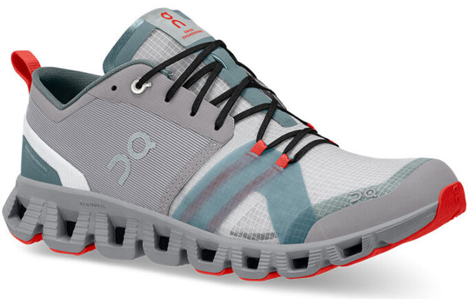Cloud X Shift “Platinum Grey”