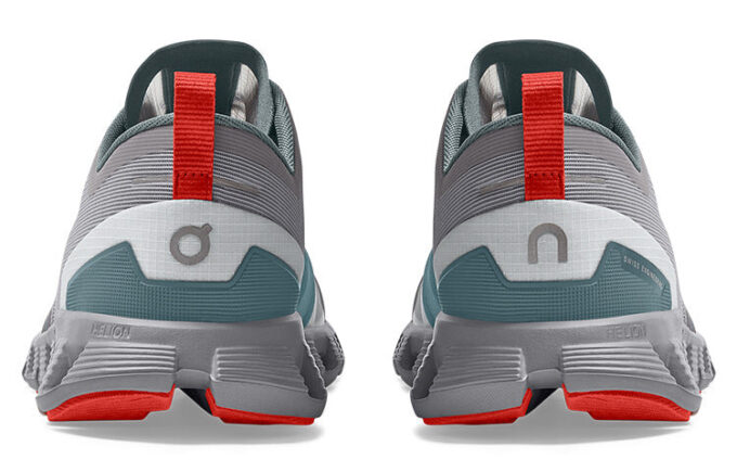 Cloud X Shift “Platinum Grey”