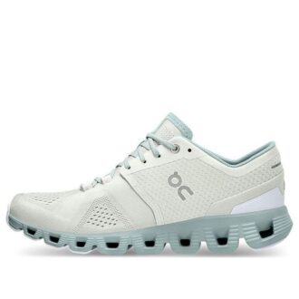 Cloud X Shift “White Teal”