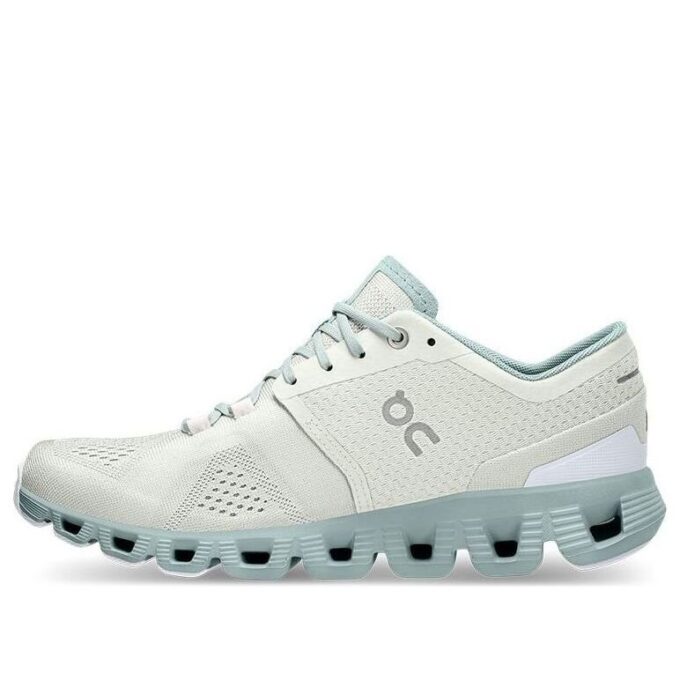 Cloud X Shift “White Teal”