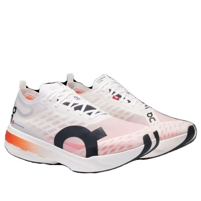 Cloudboom Strike “White Black Orange”