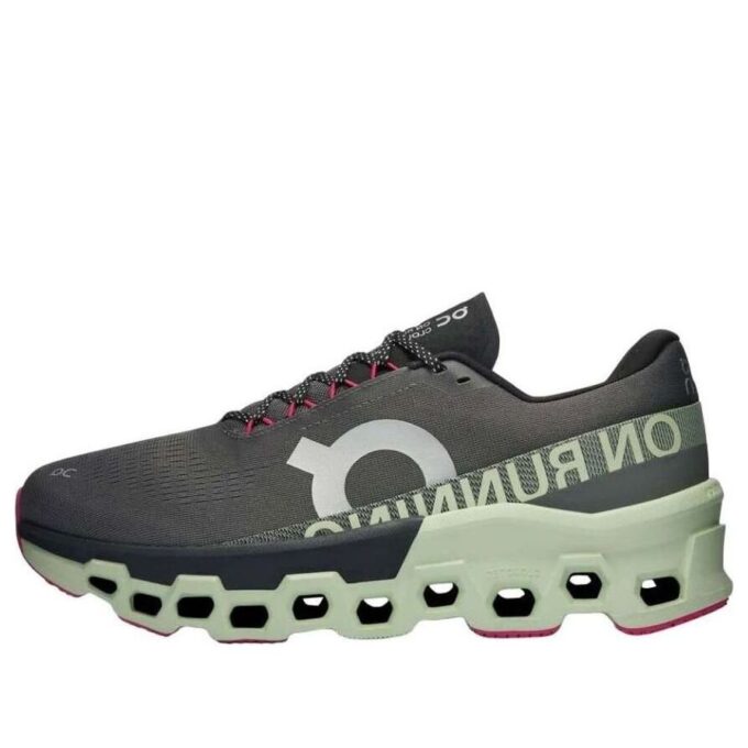 Cloudmonster 2 “Asphalt Lima”