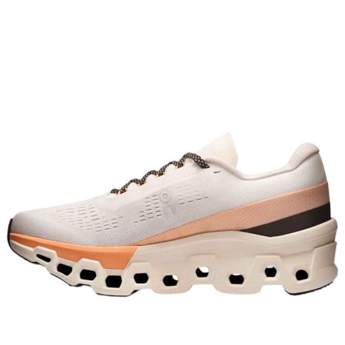 Cloudmonster 2 “Ivory Tangerine”