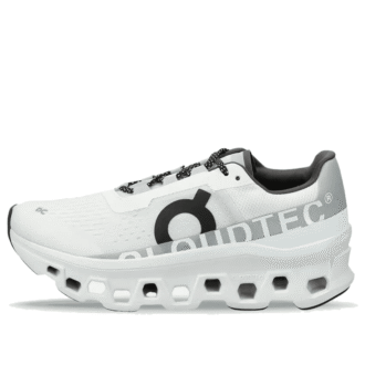 Cloudmonster “Undyed White Black”