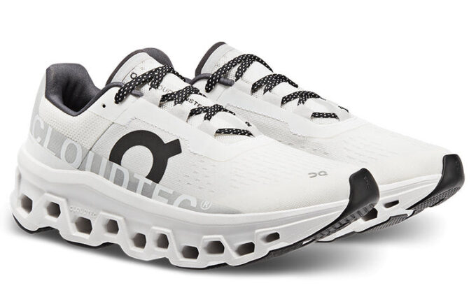 Cloudmonster “Undyed White Black”