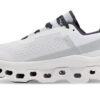Cloudmonster “White Black Grey”