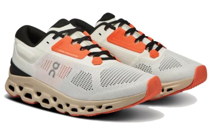 Cloudstratus 3 “Undyed White Sand Orange”