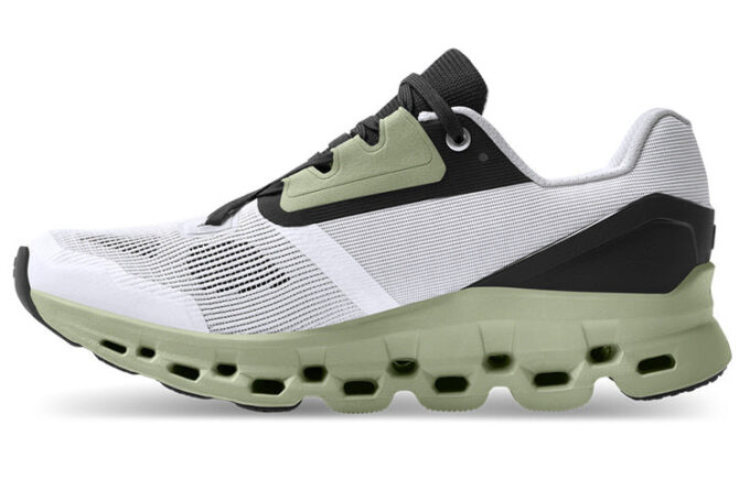 Cloudstratus “White Black Green”
