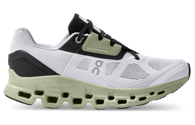 Cloudstratus “White Black Green”