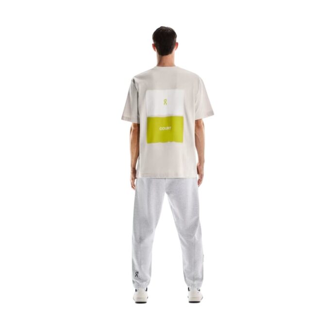 Club T-Shirt Graphic Tennis “Grey”