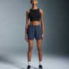 Kvinder 3″ Core Shorts Midnight