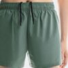 Kvinder 3″ Core Shorts Olive