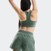 Kvinder 3″ Core Shorts Olive