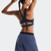 Kvinder 3″ Performance 2/1 Shorts Acai | Black