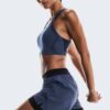 Kvinder 3″ Performance 2/1 Shorts Acai | Black