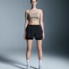 Kvinder 3″ Performance 2/1 Shorts Black Kvinder 3″ Performance 2/1 Shorts Black