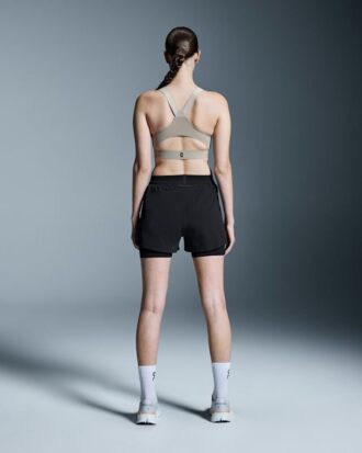 Kvinder 3″ Performance 2/1 Shorts Black