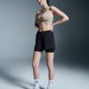 Kvinder 3″ Performance 2/1 Shorts Black Kvinder 3″ Performance 2/1 Shorts Black