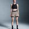 Kvinder 3″ Performance 2/1 Shorts Cinder | Black Kvinder 3″ Performance 2/1 Shorts Cinder | Black