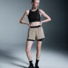 Kvinder 3″ Performance 2/1 Shorts Cinder | Black Kvinder 3″ Performance 2/1 Shorts Cinder | Black