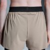 Kvinder 3″ Performance 2/1 Shorts Cinder | Black Kvinder 3″ Performance 2/1 Shorts Cinder | Black