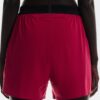 Kvinder 3″ Performance 2/1 Shorts Grenadine | Black