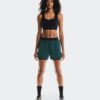 Kvinder 3″ Performance 2/1 Shorts Spirulina | Black