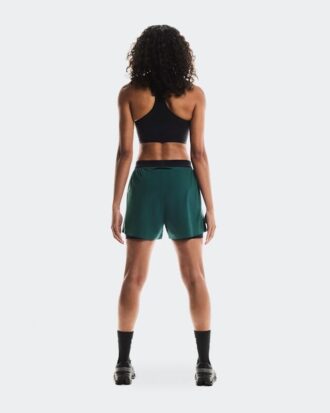 Kvinder 3″ Performance 2/1 Shorts Spirulina | Black