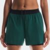 Kvinder 3″ Performance 2/1 Shorts Spirulina | Black