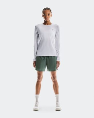 Kvinder 5″ Core Shorts Olive
