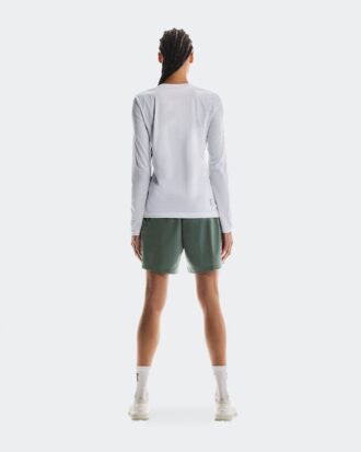 Kvinder 5″ Core Shorts Olive