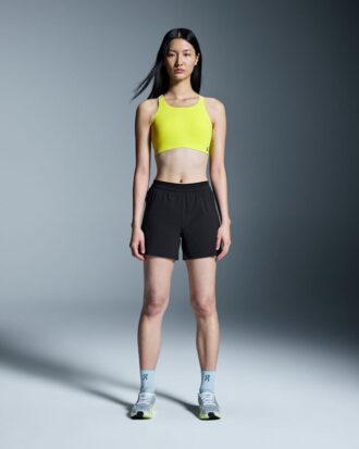 Kvinder 5″ Performance Shorts Black