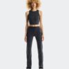 Kvinder All-Day Ribbed Crop Kvinder All-Day Ribbed Crop