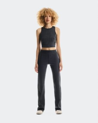 Kvinder All-Day Ribbed Crop
