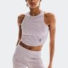 Kvinder All-Day Ribbed Crop Kvinder All-Day Ribbed Crop