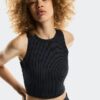 Kvinder All-Day Ribbed Crop Kvinder All-Day Ribbed Crop
