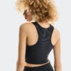 Kvinder All-Day Ribbed Crop Kvinder All-Day Ribbed Crop