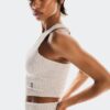 Kvinder All-Day Ribbed Crop Kvinder All-Day Ribbed Crop