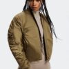 Kvinder Bomber Jacket Kvinder Bomber Jacket