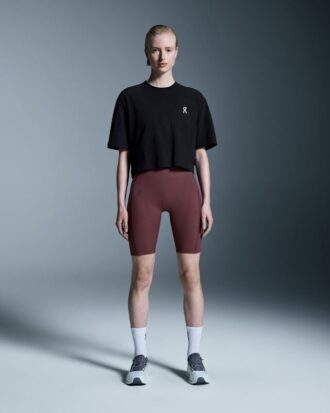 Kvinder Club Boxy-T