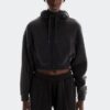 Kvinder Club Cropped Hoodie FKA