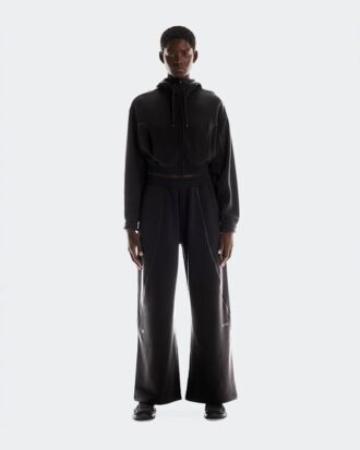 Kvinder Club Cropped Hoodie FKA