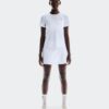 Kvinder Court Skirt Pleated