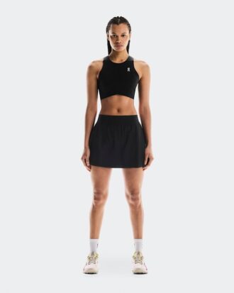 Kvinder Court Skirt Pleated